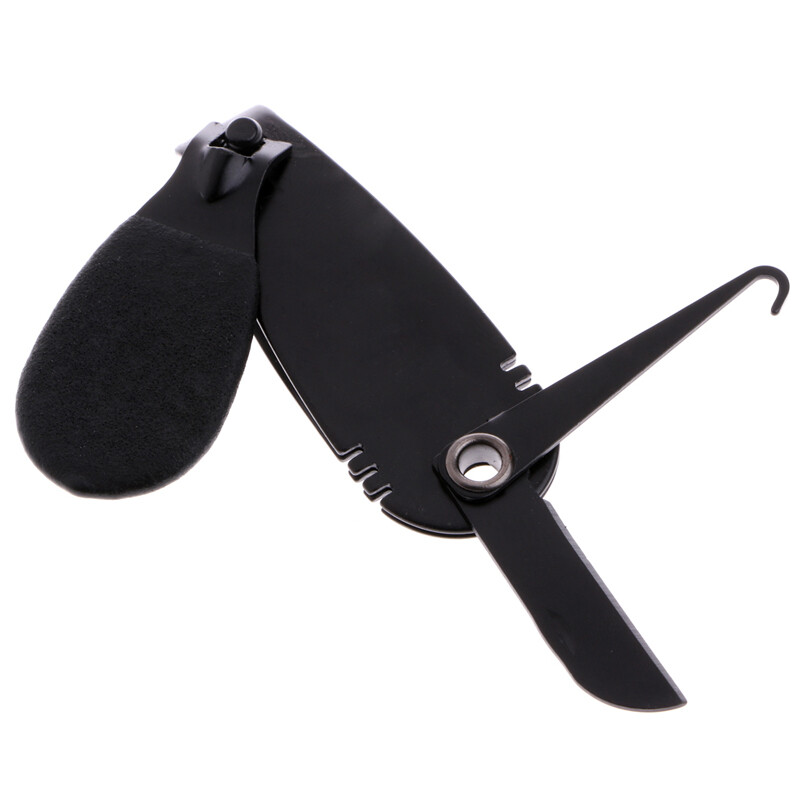 Többfunkciós rozsdamentes acél horgászzsinór körömfogó vágó halászeszköz