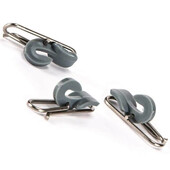 50 de cleme de eliberare a cârligului / clemă de momeală de impact pentru pescuit în mare