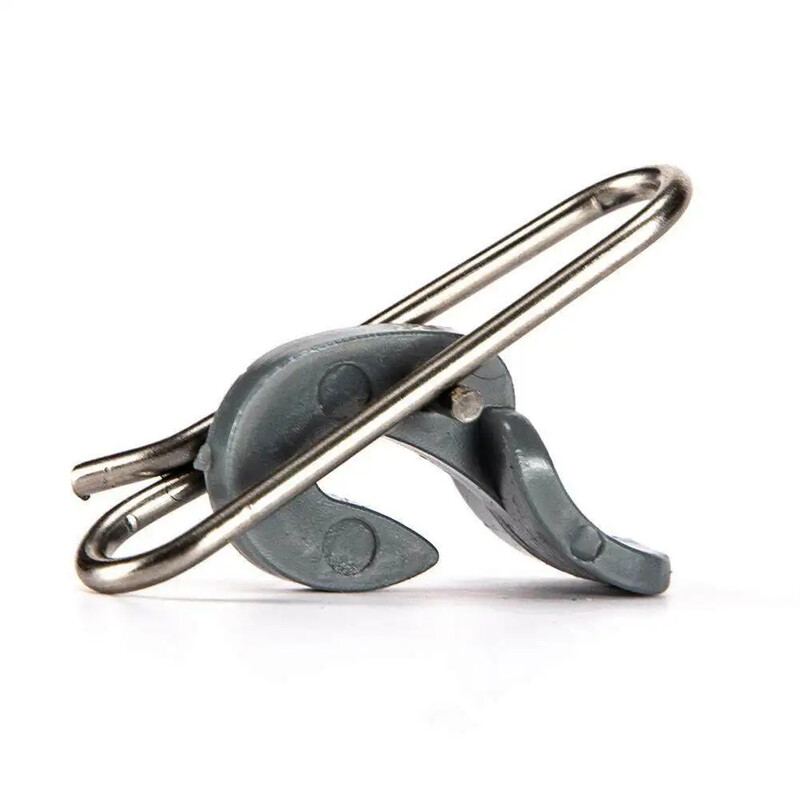 50 de cleme de eliberare a cârligului / clemă de momeală de impact pentru pescuit în mare