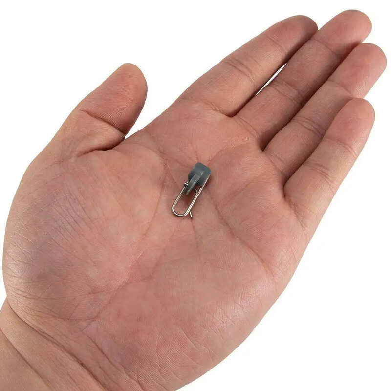 50 de cleme de eliberare a cârligului / clemă de momeală de impact pentru pescuit în mare