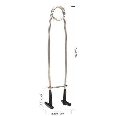1 gab zivju mutes attaisāmais žokļu izplatītājs 14 cm nerūsējošā tērauda zivju stiprinājuma mutes āķa noņemšana zobainām zivīm līdaku makšķerēšanas piederumi