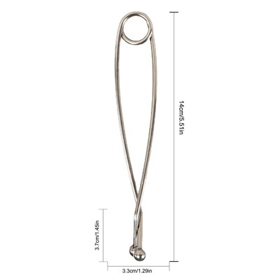 1 gab zivju mutes attaisāmais žokļu izplatītājs 14 cm nerūsējošā tērauda zivju stiprinājuma mutes āķa noņemšana zobainām zivīm līdaku makšķerēšanas piederumi