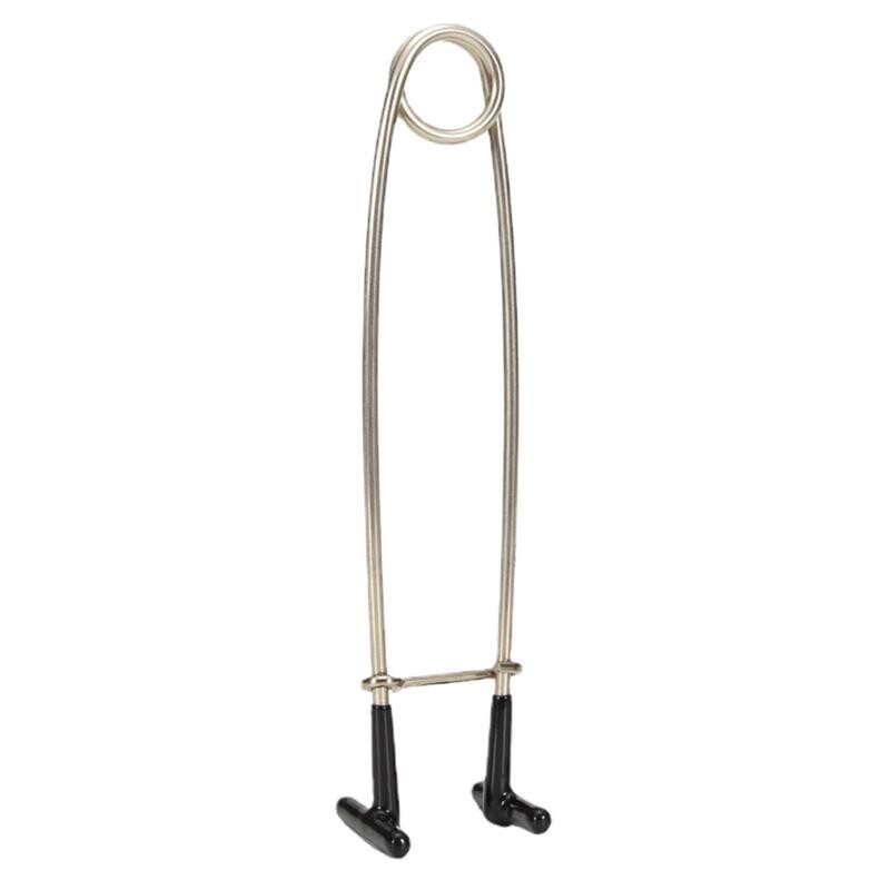 1 gab zivju mutes attaisāmais žokļu izplatītājs 14 cm nerūsējošā tērauda zivju stiprinājuma mutes āķa noņemšana zobainām zivīm līdaku makšķerēšanas piederumi