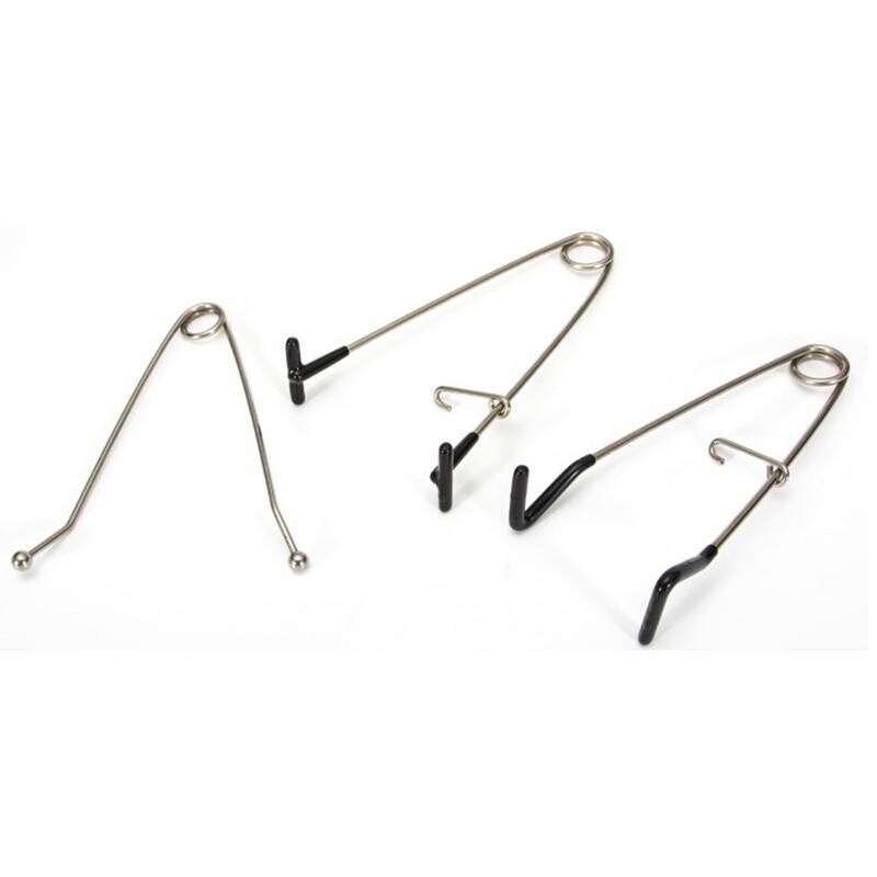 1 gab zivju mutes attaisāmais žokļu izplatītājs 14 cm nerūsējošā tērauda zivju stiprinājuma mutes āķa noņemšana zobainām zivīm līdaku makšķerēšanas piederumi
