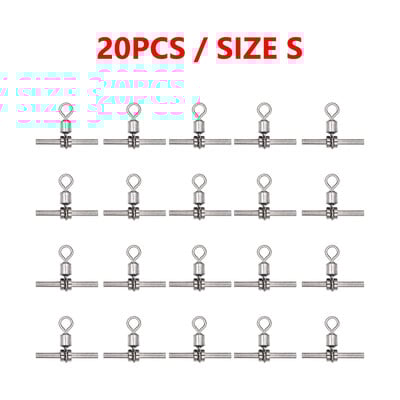 Príslušenstvo pre morský rybolov, rybárske obratlíky pre rybárske súpravy, konektor s krížovým vlascom, mosadzná trubica, háčik, spojka proti zamotaniu, náčinie