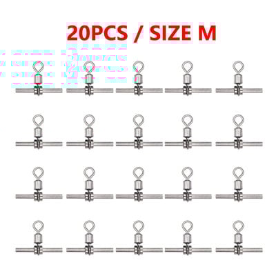 Príslušenstvo pre morský rybolov, rybárske obratlíky pre rybárske súpravy, konektor s krížovým vlascom, mosadzná trubica, háčik, spojka proti zamotaniu, náčinie