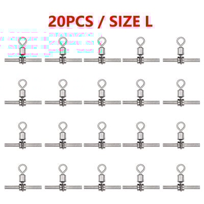 Príslušenstvo pre morský rybolov, rybárske obratlíky pre rybárske súpravy, konektor s krížovým vlascom, mosadzná trubica, háčik, spojka proti zamotaniu, náčinie
