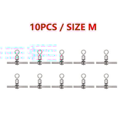 Príslušenstvo pre morský rybolov, rybárske obratlíky pre rybárske súpravy, konektor s krížovým vlascom, mosadzná trubica, háčik, spojka proti zamotaniu, náčinie