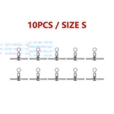 Príslušenstvo pre morský rybolov, rybárske obratlíky pre rybárske súpravy, konektor s krížovým vlascom, mosadzná trubica, háčik, spojka proti zamotaniu, náčinie