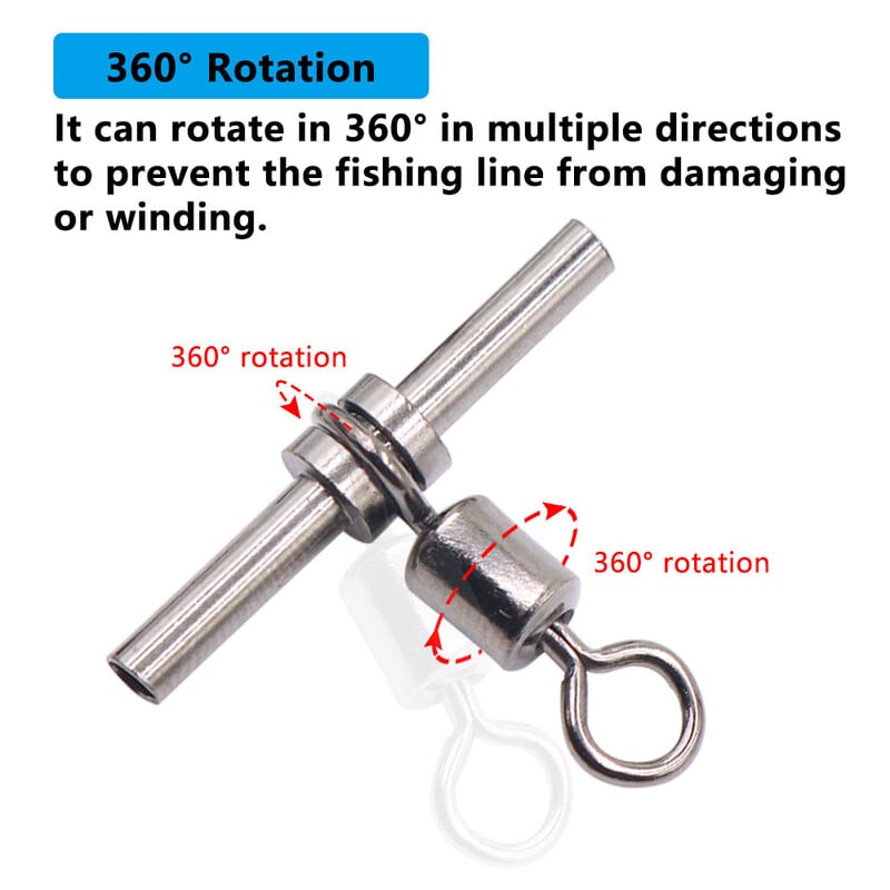 Príslušenstvo pre morský rybolov, rybárske obratlíky pre rybárske súpravy, konektor s krížovým vlascom, mosadzná trubica, háčik, spojka proti zamotaniu, náčinie