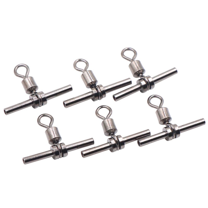 Príslušenstvo pre morský rybolov, rybárske obratlíky pre rybárske súpravy, konektor s krížovým vlascom, mosadzná trubica, háčik, spojka proti zamotaniu, náčinie