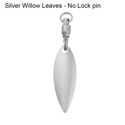 7gab ūdens pilienu/vītolu lapu formas metāla vilinājums DIY makšķerēšanas atraktors Spinner Blade VIB atstarojošs sequin karotes makšķerēšanas rīks