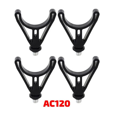 Hirisi 4 vienetų karpinės meškerės atramos galvutė, skirta žvejybai.