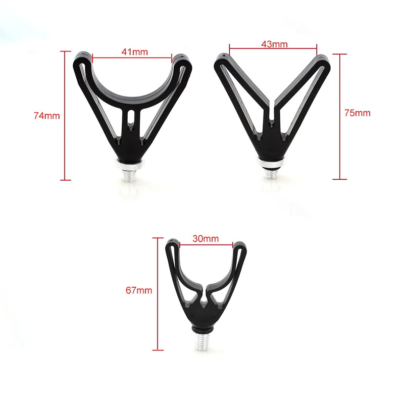 Hirisi 4 darabos ponty horgászbot támasztófej horgászbotokhoz Buzz Bar ponty horgászfelszerelések