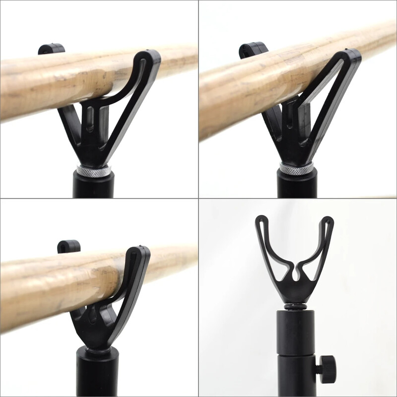 Hirisi 4 darabos ponty horgászbot támasztófej horgászbotokhoz Buzz Bar ponty horgászfelszerelések