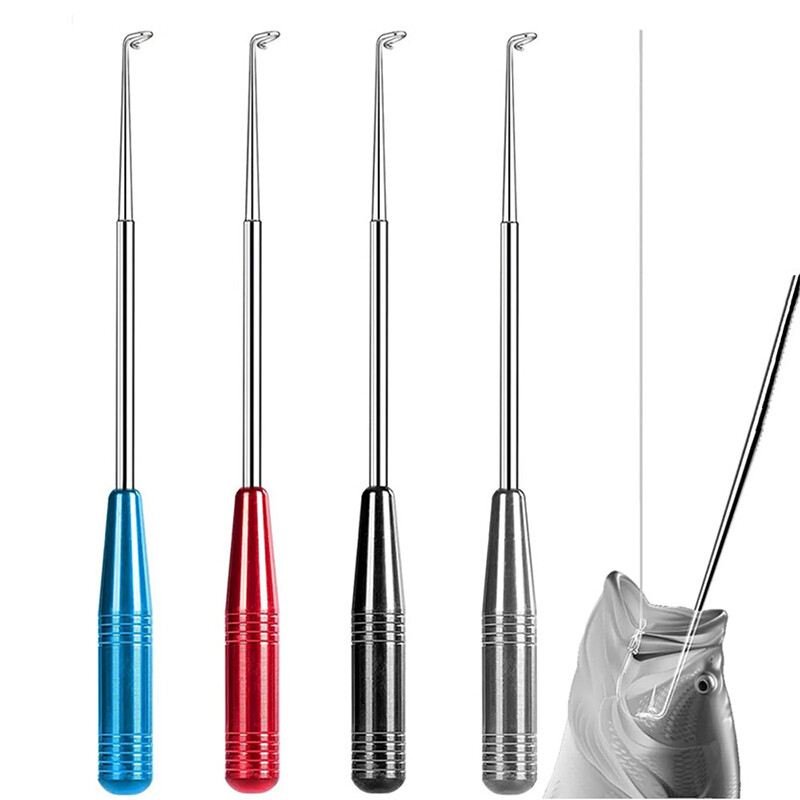 Õngitsuskonksu eemaldaja eemaldaja alumiiniumsulamist ohutu väljatõmbeseade kalapüügiriistade jaoks kaasaskantav kalastustarve