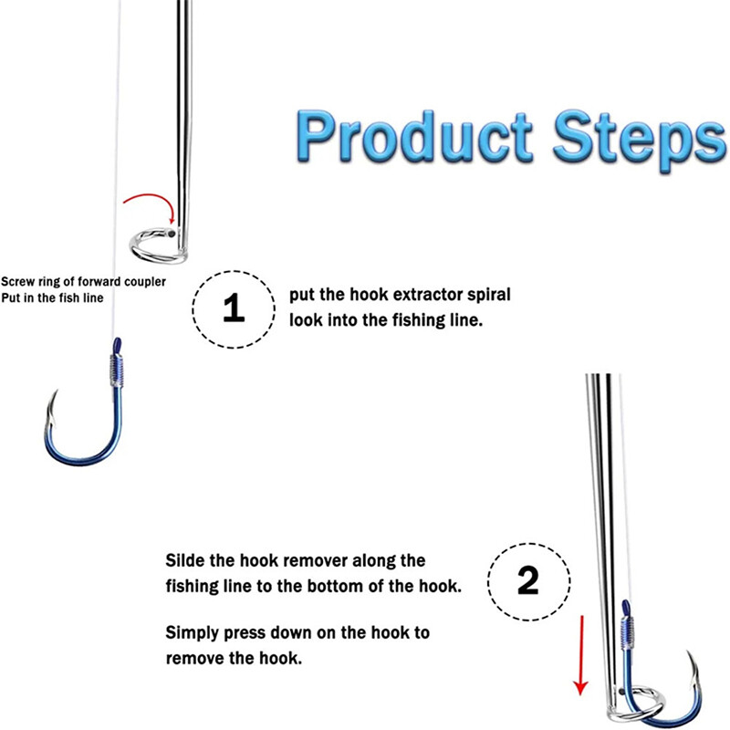 Õngitsuskonksu eemaldaja eemaldaja alumiiniumsulamist ohutu väljatõmbeseade kalapüügiriistade jaoks kaasaskantav kalastustarve