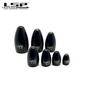 LSP Texas Rig Tungsten Sinker 1/16 - 1 Oz Bullet Rybárske závažie na ostrieže 1,8-28g Príslušenstvo k nástrahám Rybárske potreby na zimný rybolov