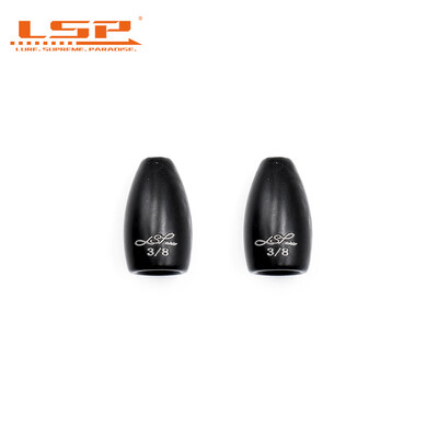 LSP Texas Rig Tungsten Sinker 1/16 - 1 Oz Bullet Rybárske závažie na ostrieže 1,8-28g Príslušenstvo k nástrahám Rybárske potreby na zimný rybolov