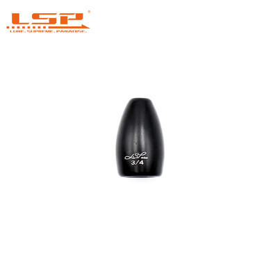 LSP Texas Rig Tungsten Sinker 1/16 - 1 Oz Bullet Rybárske závažie na ostrieže 1,8-28g Príslušenstvo k nástrahám Rybárske potreby na zimný rybolov