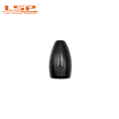 LSP Texas Rig Tungsten Sinker 1/16 - 1 Oz Bullet Rybárske závažie na ostrieže 1,8-28g Príslušenstvo k nástrahám Rybárske potreby na zimný rybolov