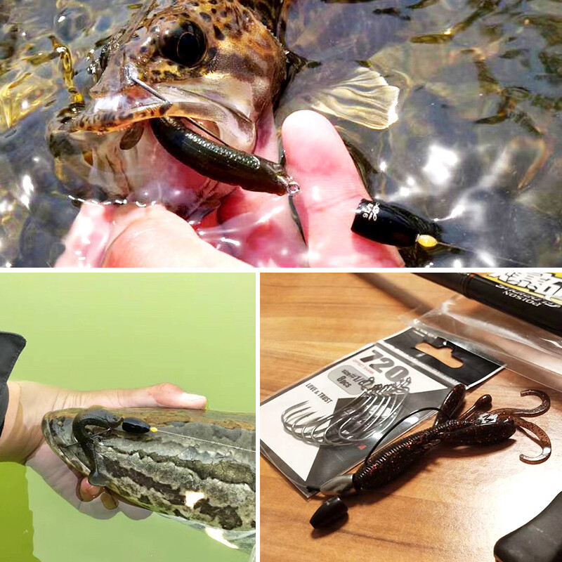 LSP Texas Rig Tungsten Sinker 1/16 - 1 Oz Bullet Rybárske závažie na ostrieže 1,8-28g Príslušenstvo k nástrahám Rybárske potreby na zimný rybolov