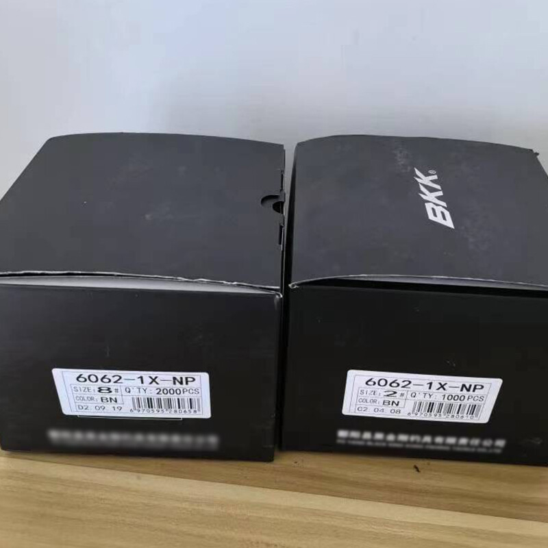 BKK 6062-1X-NP háromszoros horog BT621 fekete nikkel hármas horgász horgok 1# - 12# kerek hegyű horgászhorog sósvízi édesvízi horgászathoz