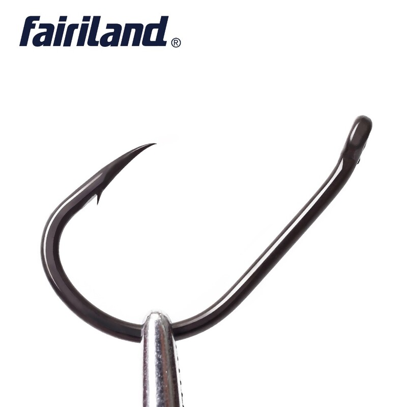 PTFE háčiky na kapry 100 ks/sada TK matná čierna 2# 4# 6# 8# 10# ostré háčiky s zobákom a ostnatým hrotom s krabičkou zadarmo