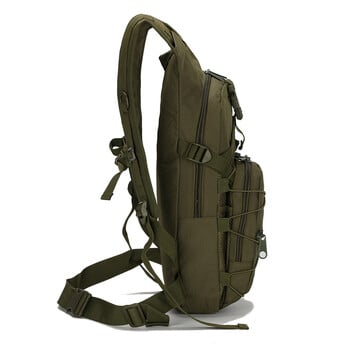 15L Molle Tactical Backpack Σακίδια ποδηλάτου για υπαίθρια αθλητική ποδηλασία Ενυδάτωση Αναρρίχηση Πεζοπορία Κάμπινγκ Πεζοπορία Πεζοπορία Ψάρεμα Τσάντα ποδηλάτου