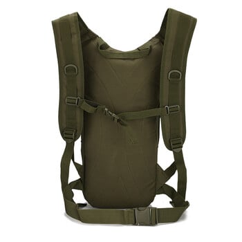 15L Molle Tactical Backpack Σακίδια ποδηλάτου για υπαίθρια αθλητική ποδηλασία Ενυδάτωση Αναρρίχηση Πεζοπορία Κάμπινγκ Πεζοπορία Πεζοπορία Ψάρεμα Τσάντα ποδηλάτου