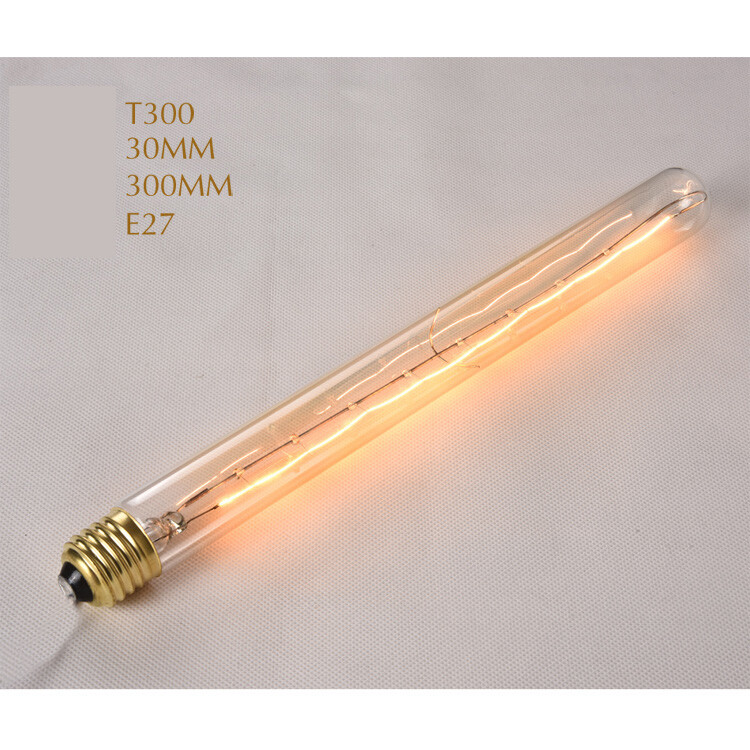 Pritemdoma Edison retro lemputė su volframo siūlu e27 varžtas namų kūrybinis menas e14 dekoratyvinė šilta šviesa