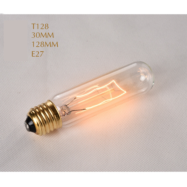 Pritemdoma Edison retro lemputė su volframo siūlu e27 varžtas namų kūrybinis menas e14 dekoratyvinė šilta šviesa