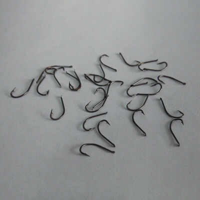 100 komada Veleprodajna količina 3#-17# Udica za ribu Bodljikava ravna visokougljičnog čelika Oštre udice za Bass Luya Pribor za morski ribolov na ledu Riba