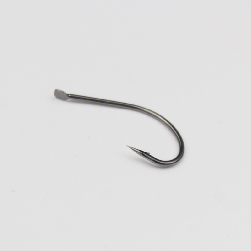 100 komada Veleprodajna količina 3#-17# Udica za ribu Bodljikava ravna visokougljičnog čelika Oštre udice za Bass Luya Pribor za morski ribolov na ledu Riba
