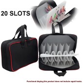 Organizator de momeli de pescuit, cutii portabile de articole de pescuit, din lemn pentru momeli pentru creveți, pungă de momeală, impermeabilă, ușoară, pentru pasionați de pescuit.