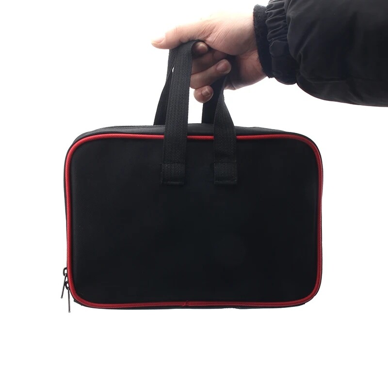 Organizator de momeli de pescuit, cutii portabile de articole de pescuit, din lemn pentru momeli pentru creveți, pungă de momeală, impermeabilă, ușoară, pentru pasionați de pescuit.