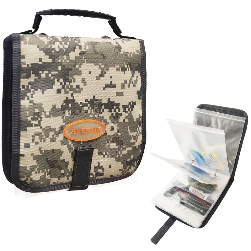 „Aventik“ žvejybos masalų krepšys „Aventik“ žvejybos įtaiso krepšio reikmenys, reikmenys, laikymo krepšys, žvejybos masalų minkštas jaukų laikymo krepšys