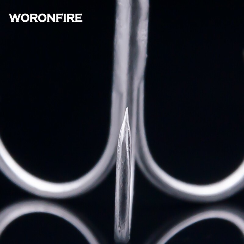 10 ks/sada hrubých trojháčikov, silný ťah, 2# 4# 6# 8# 10# 12# okrúhle skladané trojité rybárske háčiky z vysoko uhlíkovej ocele, nové 2019