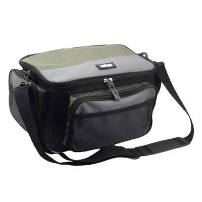 JSFUN didelės talpos daugiafunkciniai žvejybos reikmenų krepšiai Oksfordo žvejybos maišų žvejybos ritės įrankių laikymo dėžutė