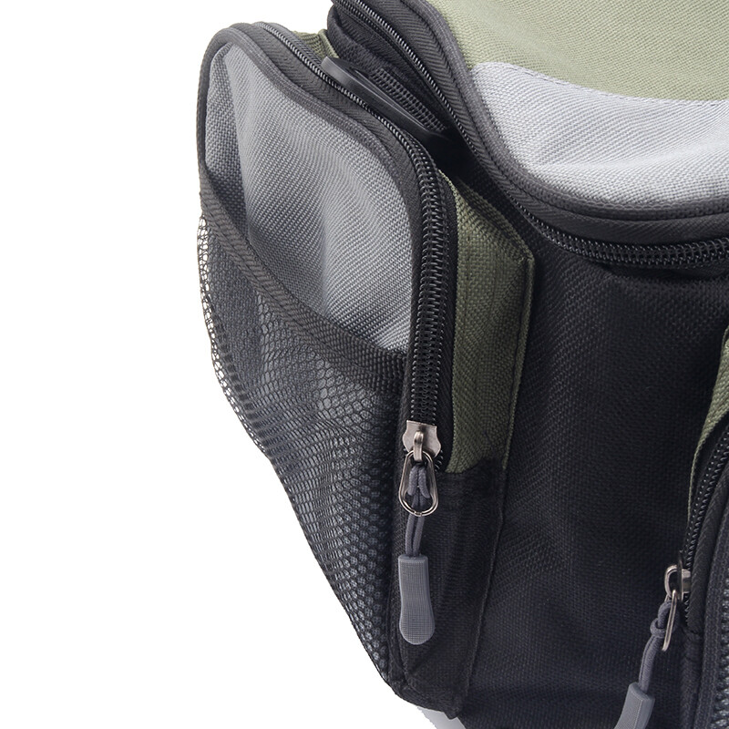 JSFUN didelės talpos daugiafunkciniai žvejybos reikmenų krepšiai Oksfordo žvejybos maišų žvejybos ritės įrankių laikymo dėžutė