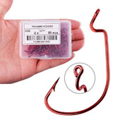 50gab. Plaša sprauga tārpu makšķerēšanas āķi.