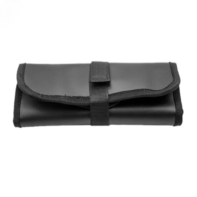 Geantă de momeli de pescuit cu 12 sloturi Geantă de pescuit Organizator de momeli Geantă de depozitare a momelilor, rezistentă la apă, reglabilă, buzunar pentru momeli de pescuit