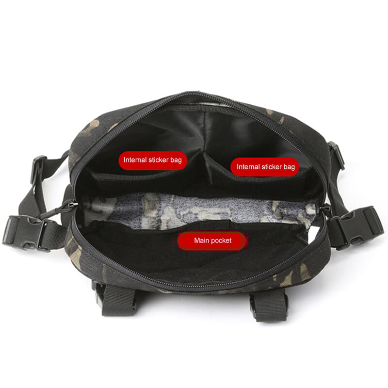 Rybárske náprsné tašky, pánske taktické tašky, náprsné batohy, molle nylonové lezecké kempingové batohy, outdoorové cestovné vesty, anny batohy