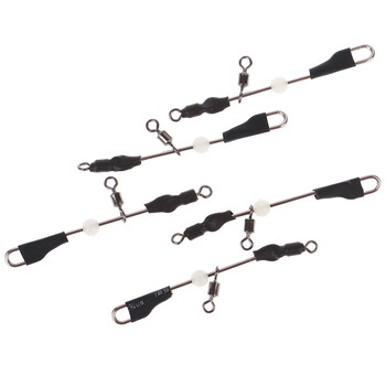 5Pcs Fishing Connector Fast Hook Urfe Para Temporales Enganches Rapidos Para la Pesca Kolay Atma Aparati