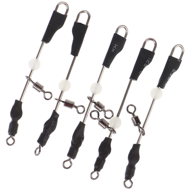 5 ks Rybársky konektor Rýchly háčik Urfe Para Temporales Enganches Rapidos Para la Pesca Kolay Atma Aparati