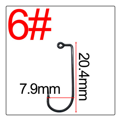 50 vnt Švininis kabliukas Daug anglies plienas Plokščia spygliuolė Stačiojo kampo kabliukas Luya švaistiklio juosta surinkti priedus Žvejybos reikmenys