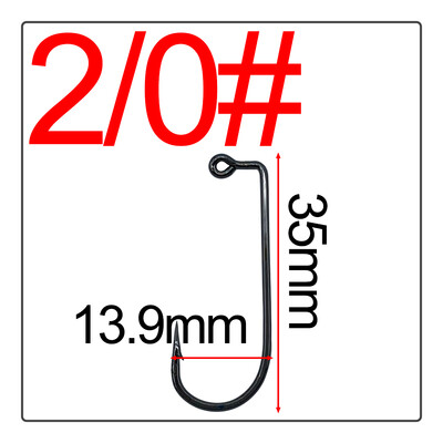 50 vnt Švininis kabliukas Daug anglies plienas Plokščia spygliuolė Stačiojo kampo kabliukas Luya švaistiklio juosta surinkti priedus Žvejybos reikmenys