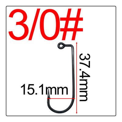 50 vnt Švininis kabliukas Daug anglies plienas Plokščia spygliuolė Stačiojo kampo kabliukas Luya švaistiklio juosta surinkti priedus Žvejybos reikmenys