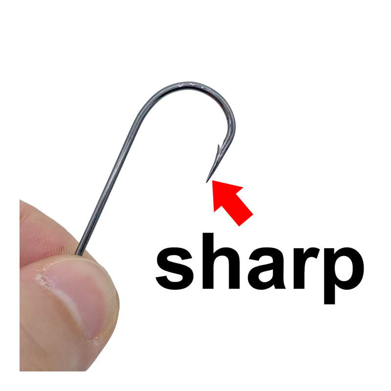 50 vnt Švininis kabliukas Daug anglies plienas Plokščia spygliuolė Stačiojo kampo kabliukas Luya švaistiklio juosta surinkti priedus Žvejybos reikmenys