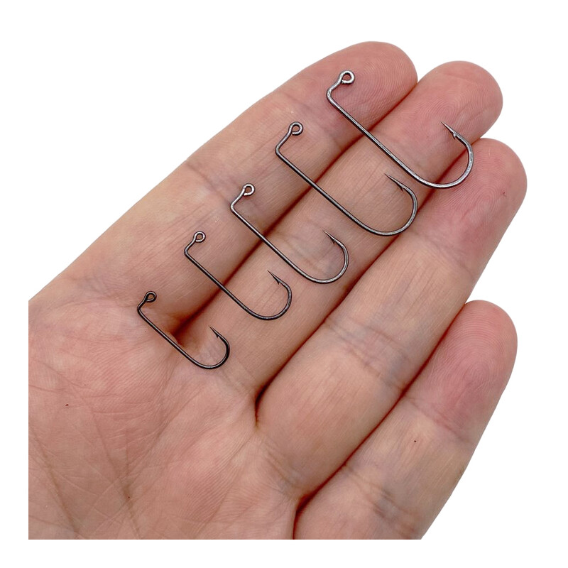 50 vnt Švininis kabliukas Daug anglies plienas Plokščia spygliuolė Stačiojo kampo kabliukas Luya švaistiklio juosta surinkti priedus Žvejybos reikmenys